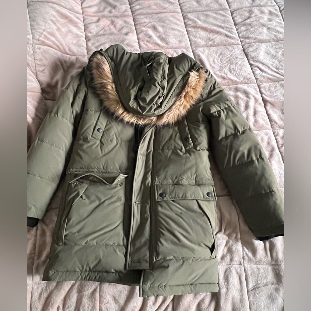 Hooded Parka
